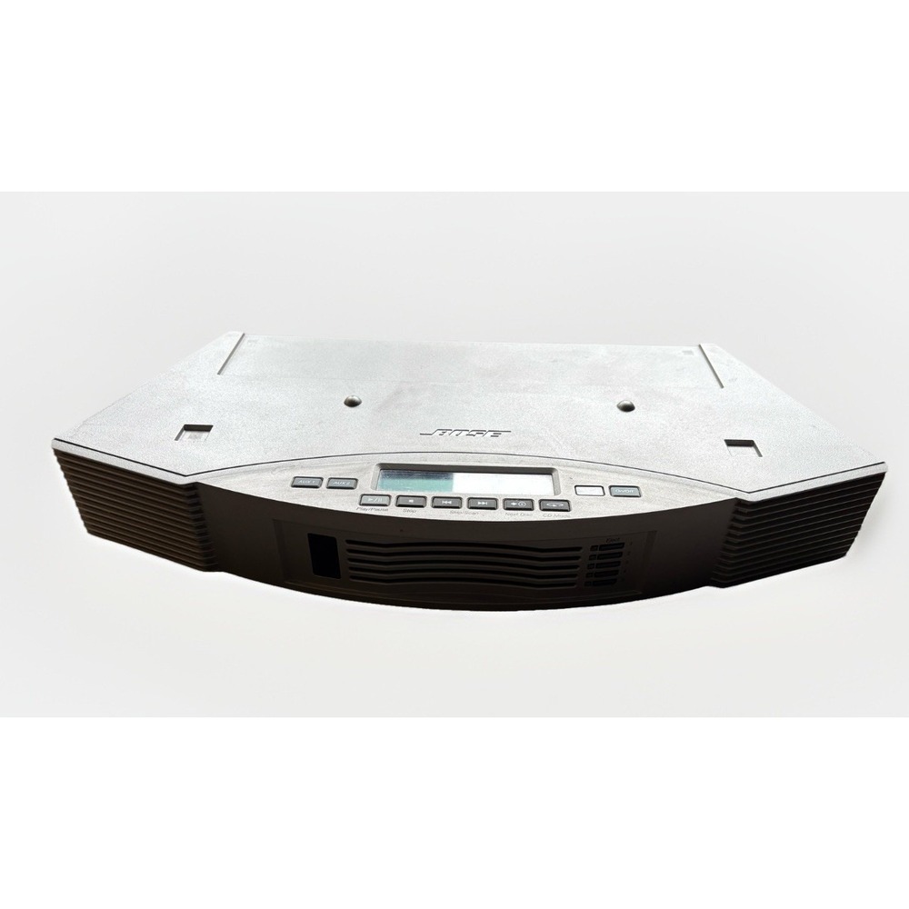 Silver Bose Acoustic Wave II Music System Multi-Disc 5-CD Changer Untested